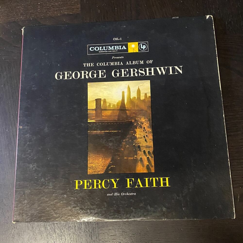 Percy Faith The Columbia Album Of George Gershwin, Vol. 1 CL1081 Mono 1958